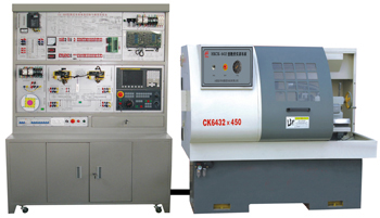 LGF-TA型 數控車床綜合技能維修實訓考核系統(網絡型)