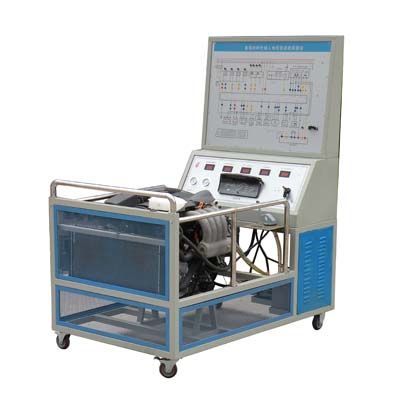 桑塔納2000電控發動機實驗臺