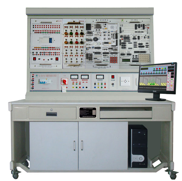 LGPD-205A PLC、單片機及微機原理綜合實訓裝置