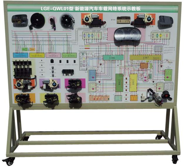LGE-QWL01型 新能源汽車車載網絡系統示教板