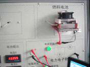燃料電池發電全檢測型實驗系統