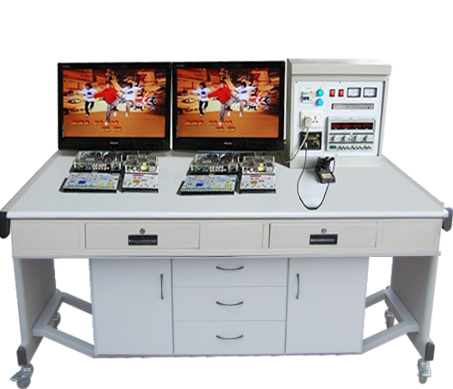 LG-YJ02型 液晶電視、DVD組裝調試與維修技能實訓臺