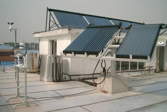 太陽能集熱器測試系統