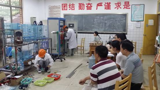 水環境監測與治理技術綜合實訓平臺