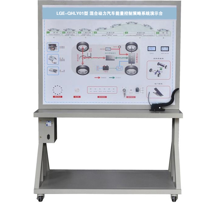 LGE-QHLY01型 混合動力汽車能量控制策略系統演示臺