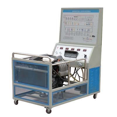 桑塔納3000電控發動機實驗臺