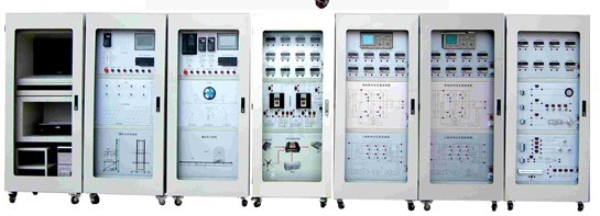 LG-FG01型 風光互補發電、充電、逆變實訓裝置
