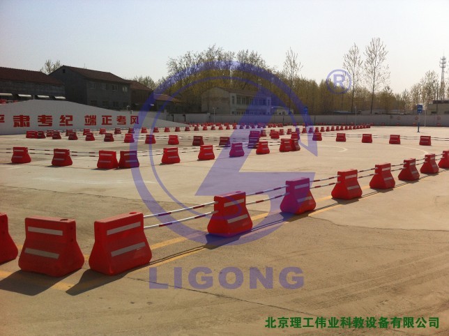 科目二場地考試系統，GPS小車考試系統