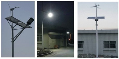風光互補路燈實驗系統