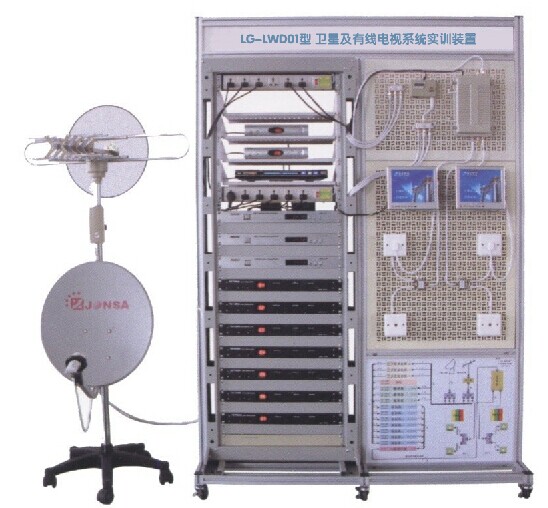 LG-LWD01型 衛星及有線電視系統實訓裝置