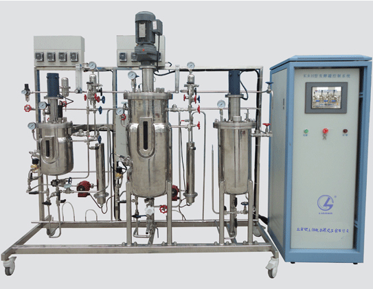LG-BPJ5L/50L系列 二級中試不銹鋼發酵罐