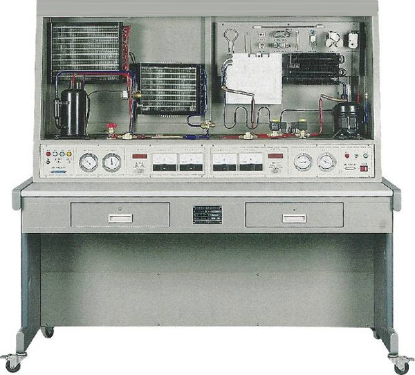 LG-JZL06型 空調/冰箱制冷制熱實訓考核裝置