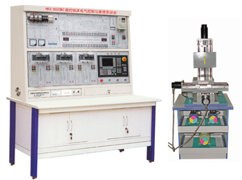 LGS-802CMC型 數控銑床電氣控制與維修實訓臺