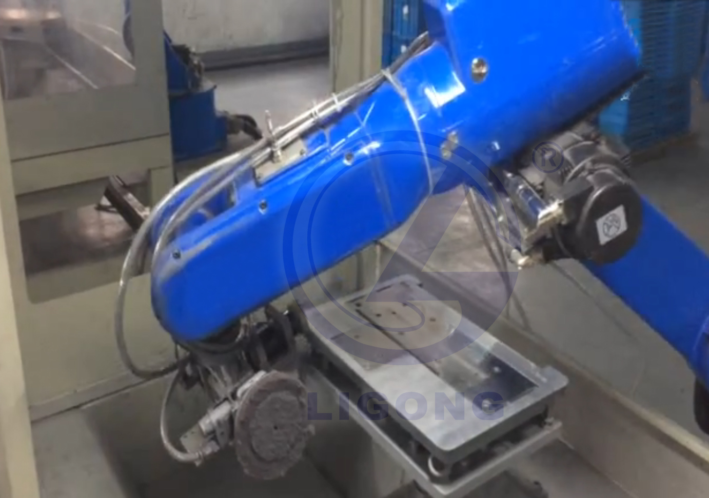 打磨工業機器人